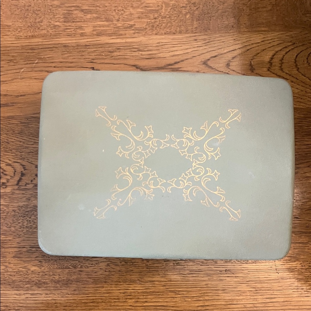 Vintage jewelry box
